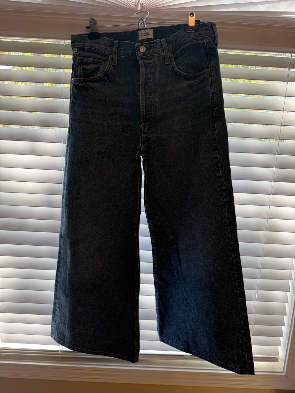Citizens Of Humanity Premium Vintage High-Rise Wide Leg Jeans